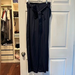 Universal Standard - Tresa Wide Leg Tie Pants Navy